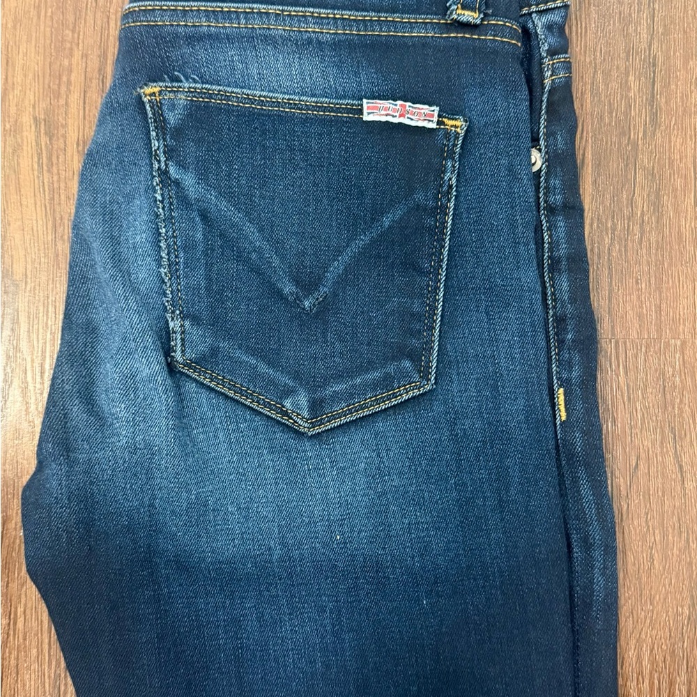 Hudson Jeans Women's Dark Blue Skinny Jeans sz25